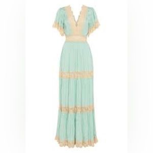 Spell & The Gypsy Collective Ocean Gown Maxi XS
